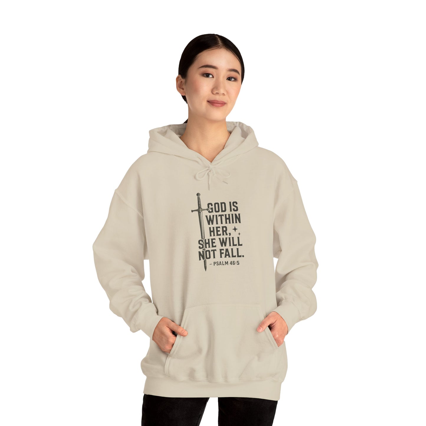 Psalm 46:5 Women's Hoodie