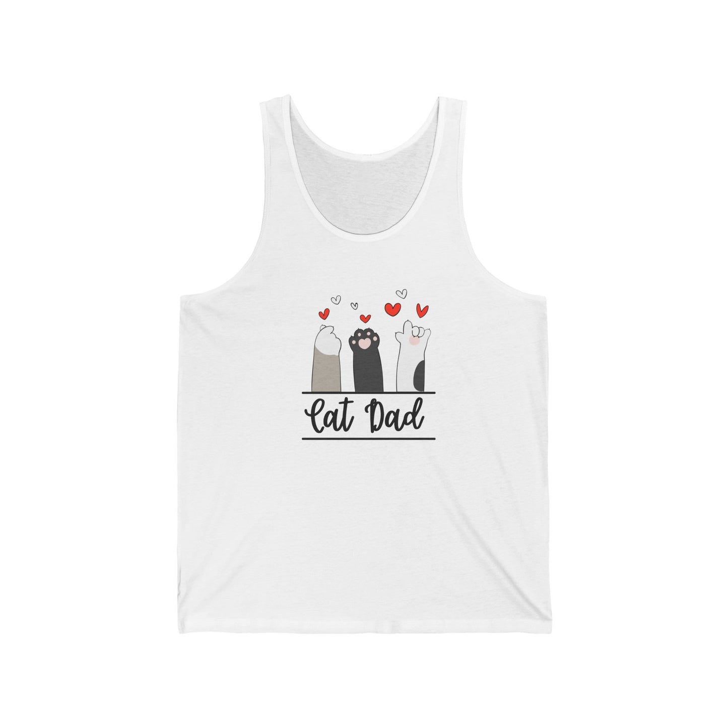 Cat Dad Men's Tank