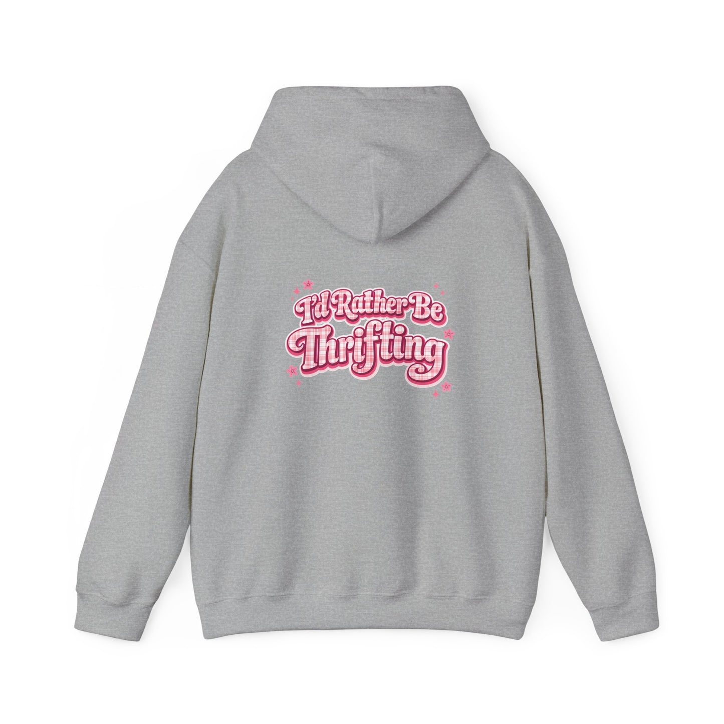 I'd Rather Be Thrifting Hoodie