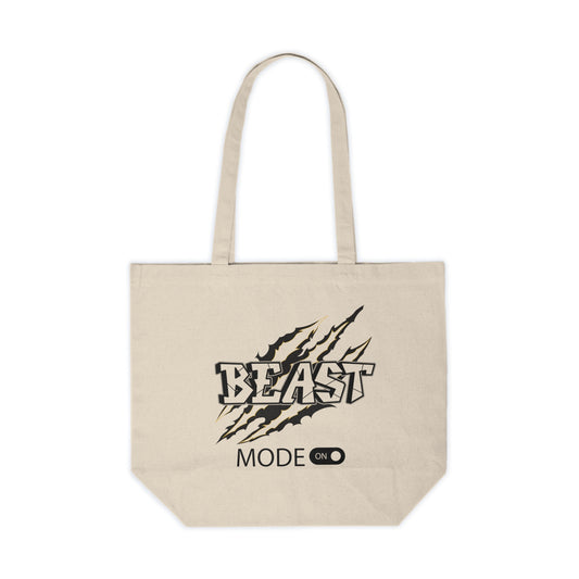 Beast Mode Canvas Bag