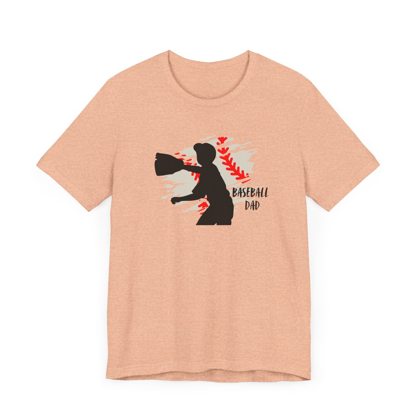 Baseball Dad Men's T-Shirt