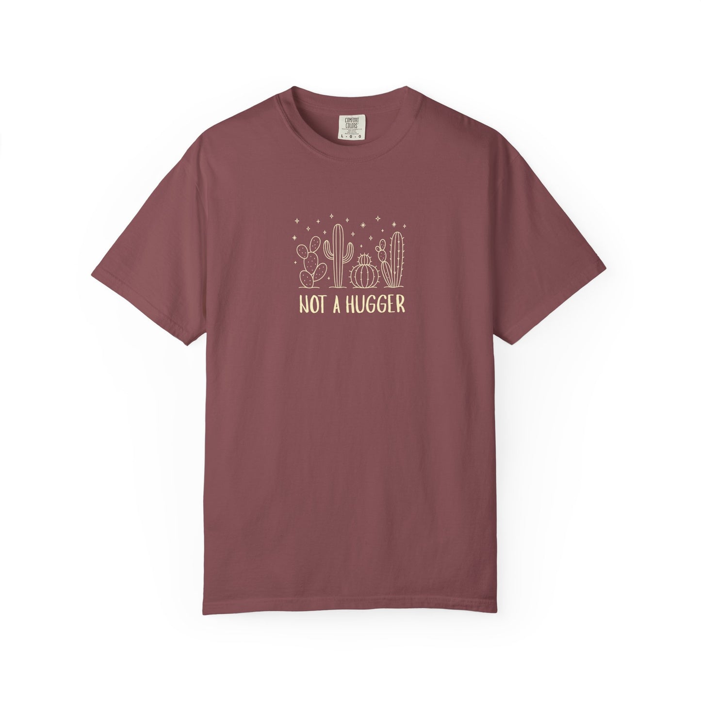 "Not A Hugger" Women's T-Shirt