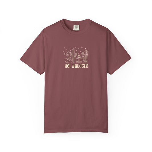 "Not A Hugger" Women's T-Shirt