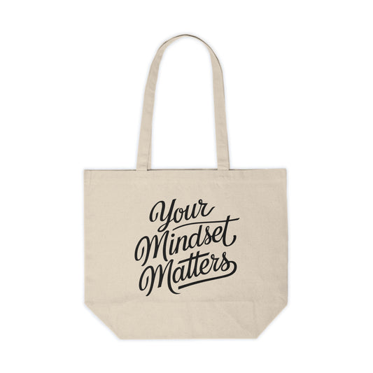 Mindset Matters Canvas Bag