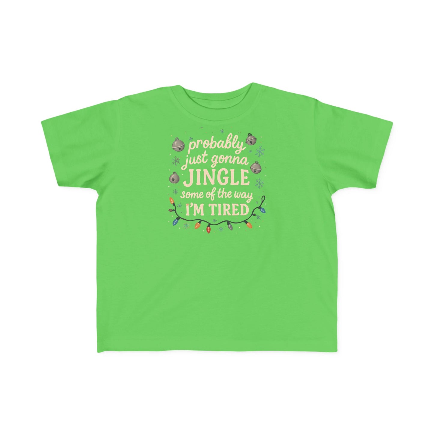 Jingle Some of the Way Toddler T-Shirt