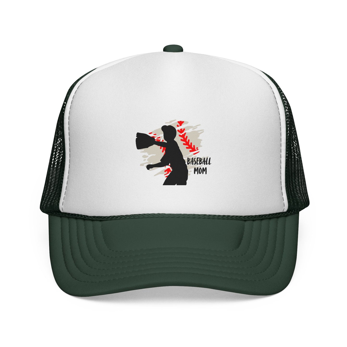 Baseball Mom Trucker Hat