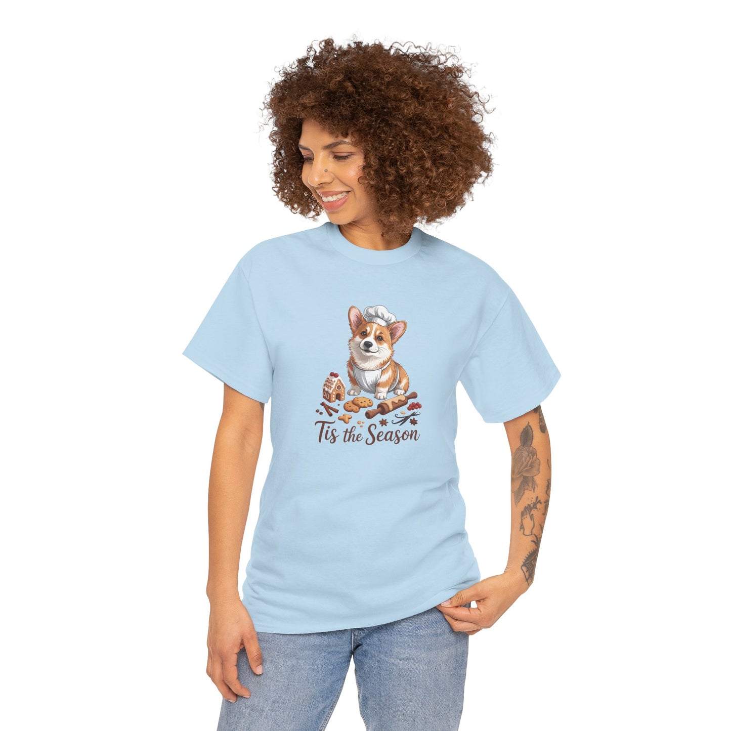 Corgi Holiday Women's T-Shirt