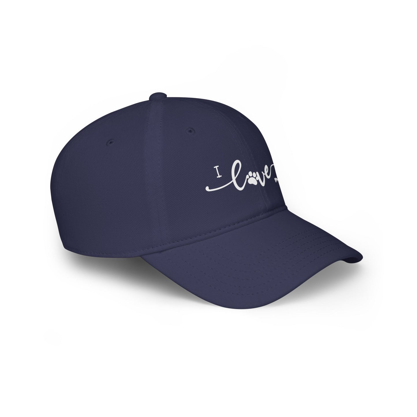 I Love My Dog Baseball Cap
