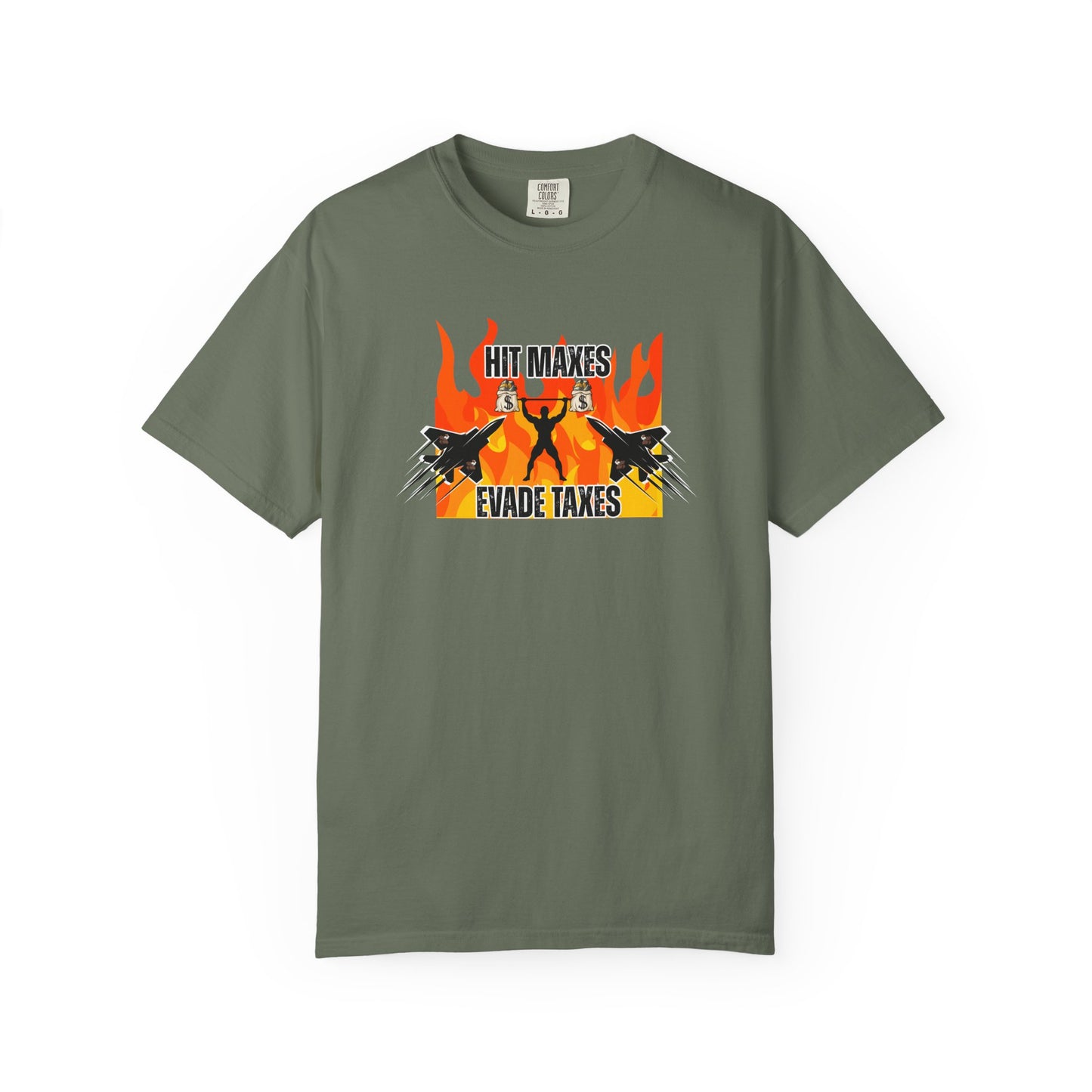 Hit Maxes Evade Taxes Men's T-Shirt