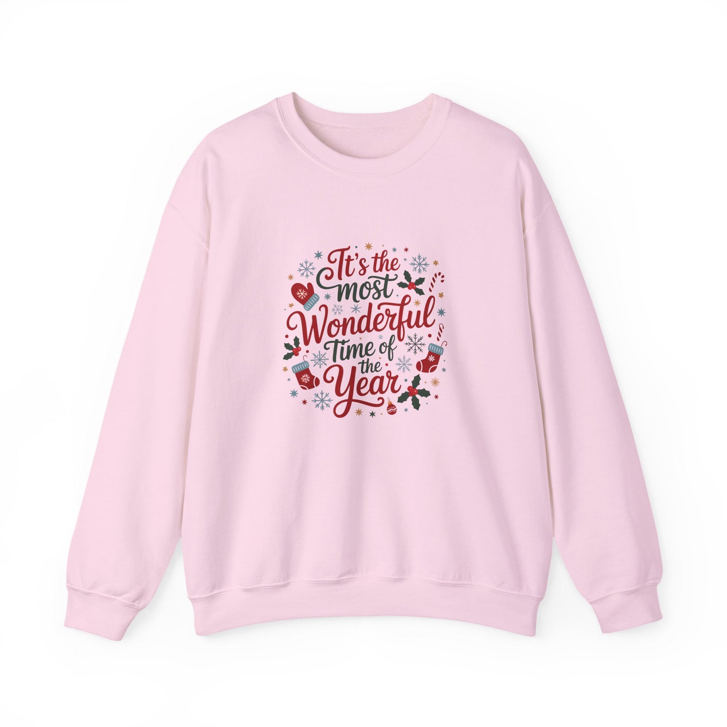 Most Wonderful Time Women's Crewneck