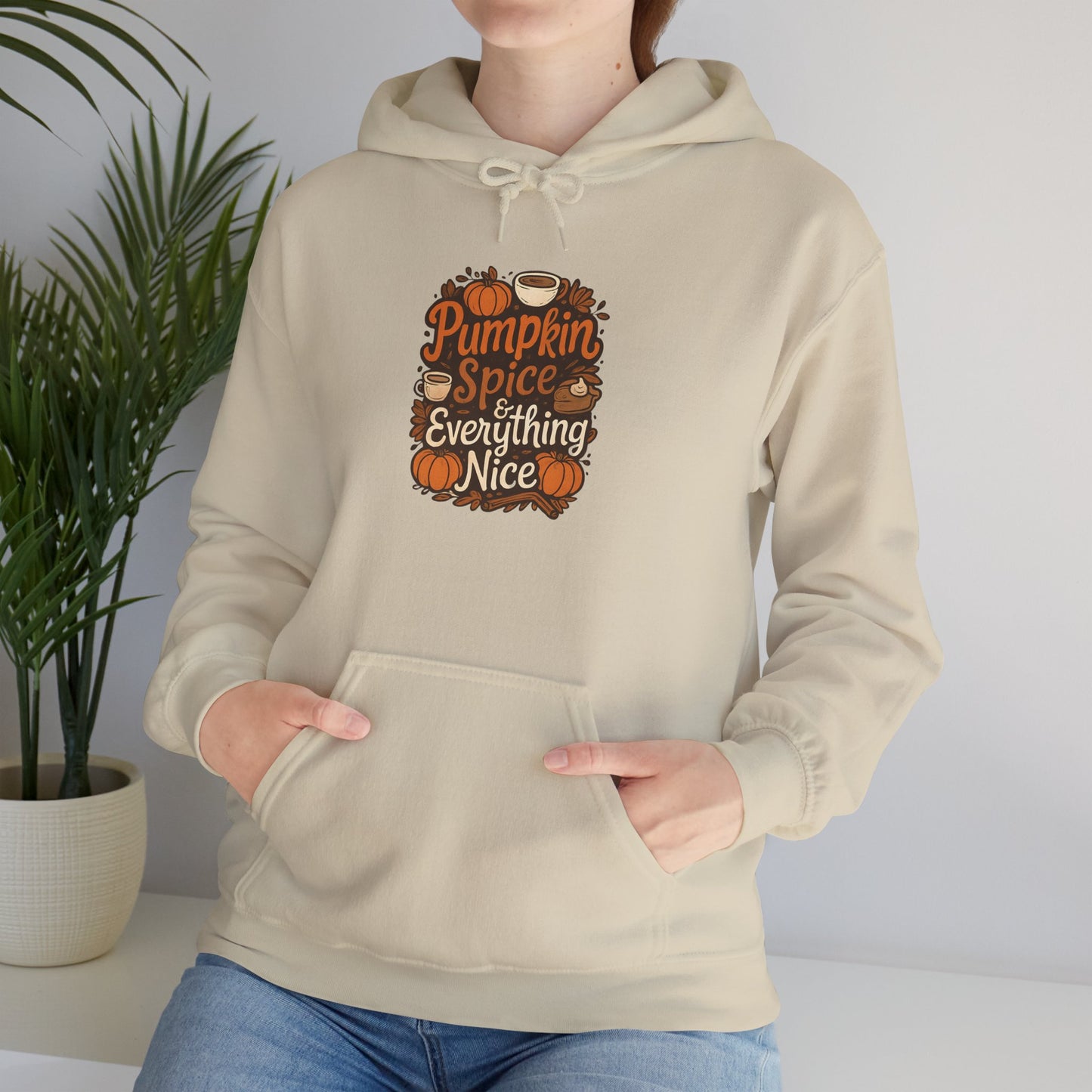 Pumpkin Spice & Everything Nice Women's Hoodie