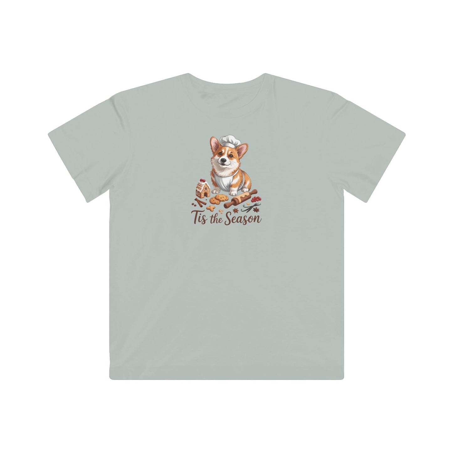 Corgi Holiday Kid's T-Shirt
