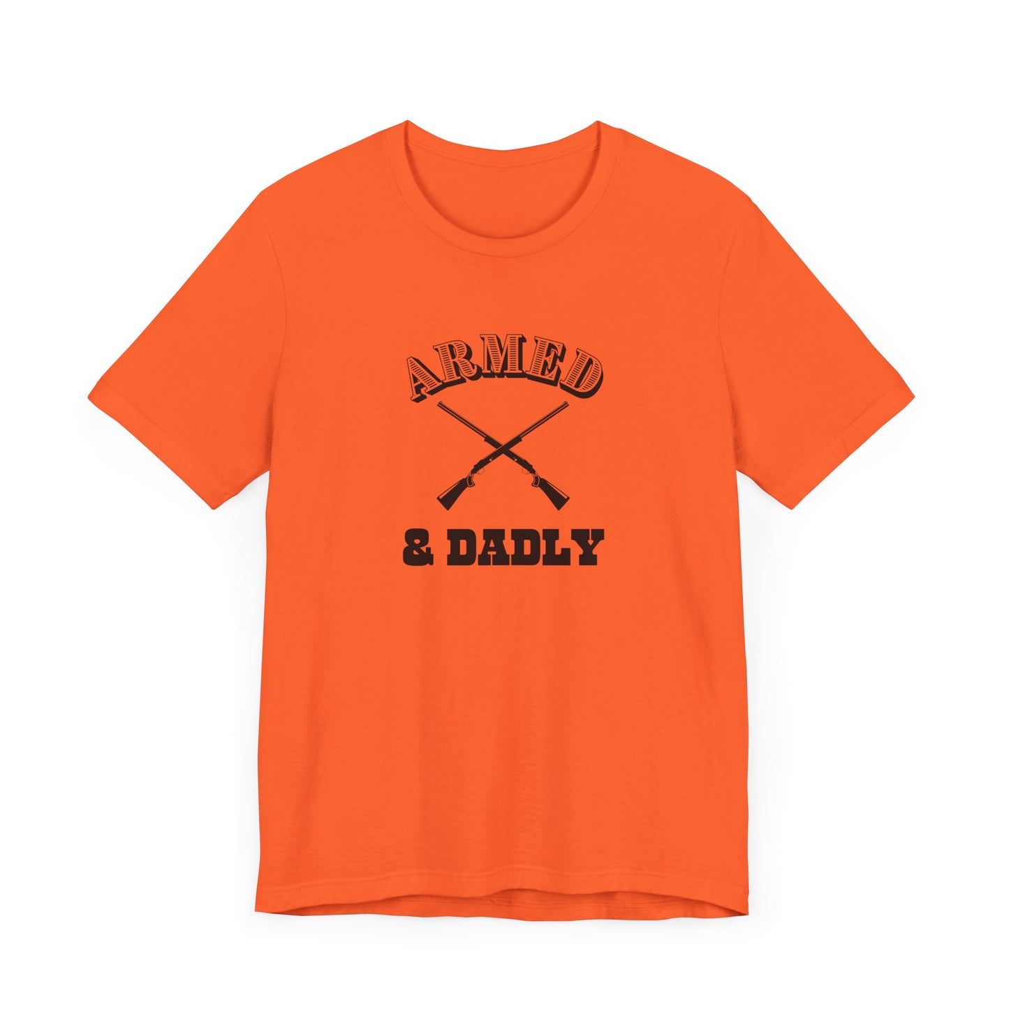 Armed & Dadly Men's T-Shirt