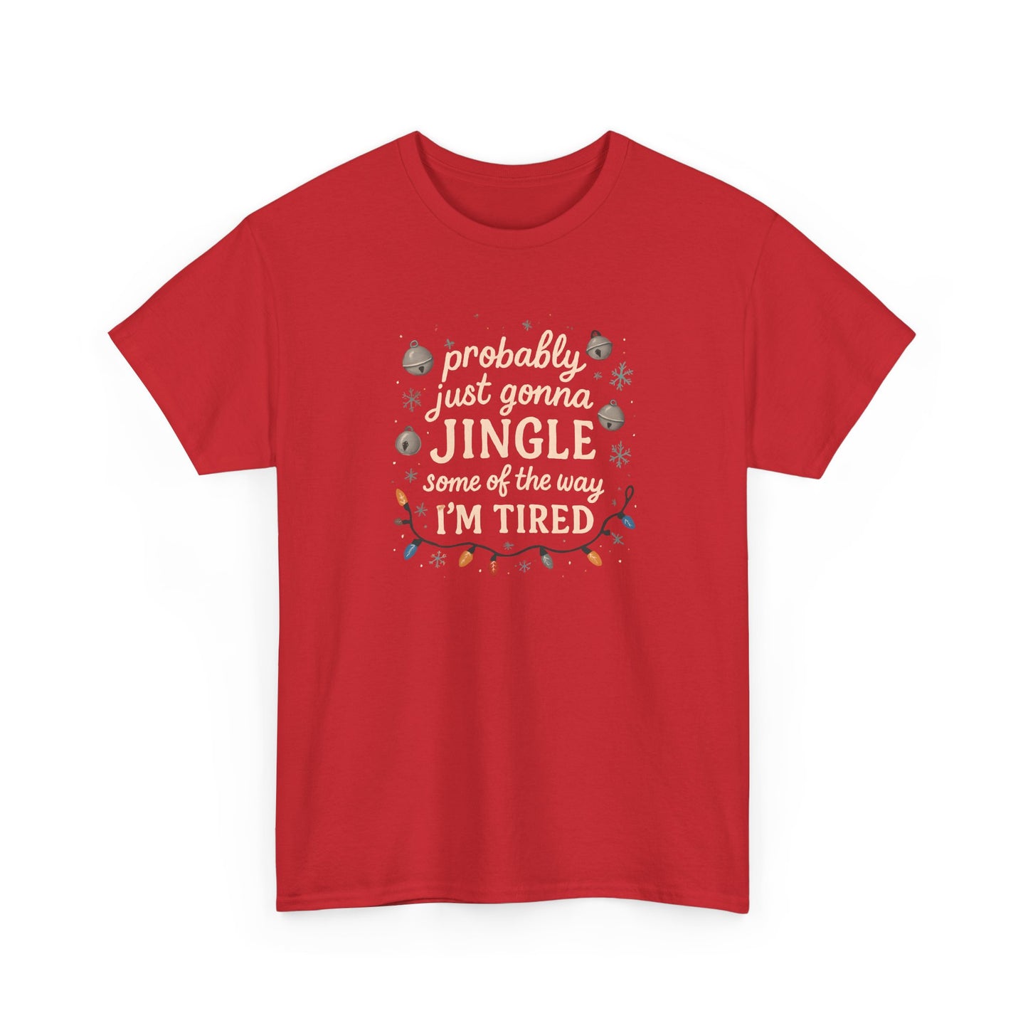 Jingle Some of the Way Men's T-Shirt