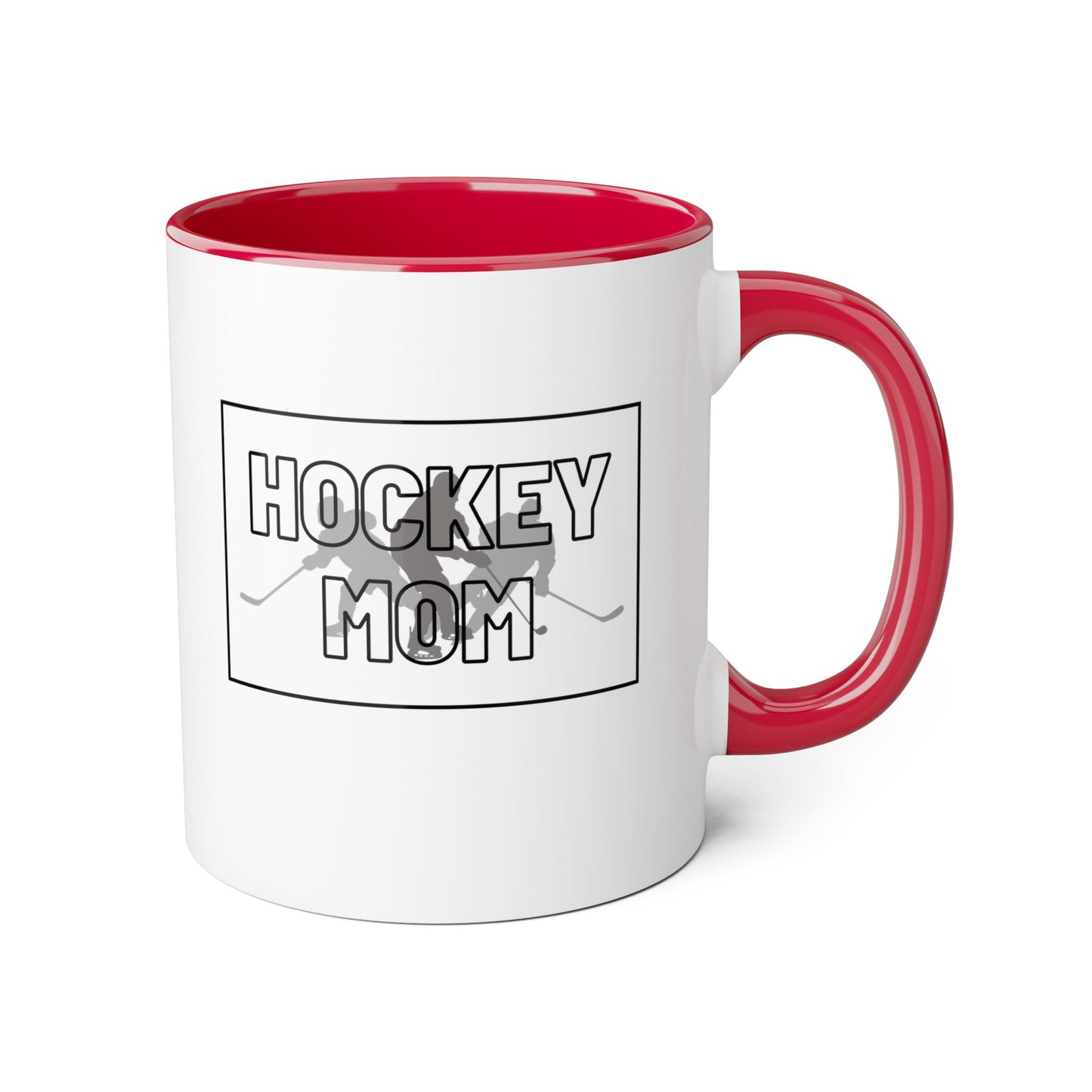 Hockey Mom 2 Tone Mug