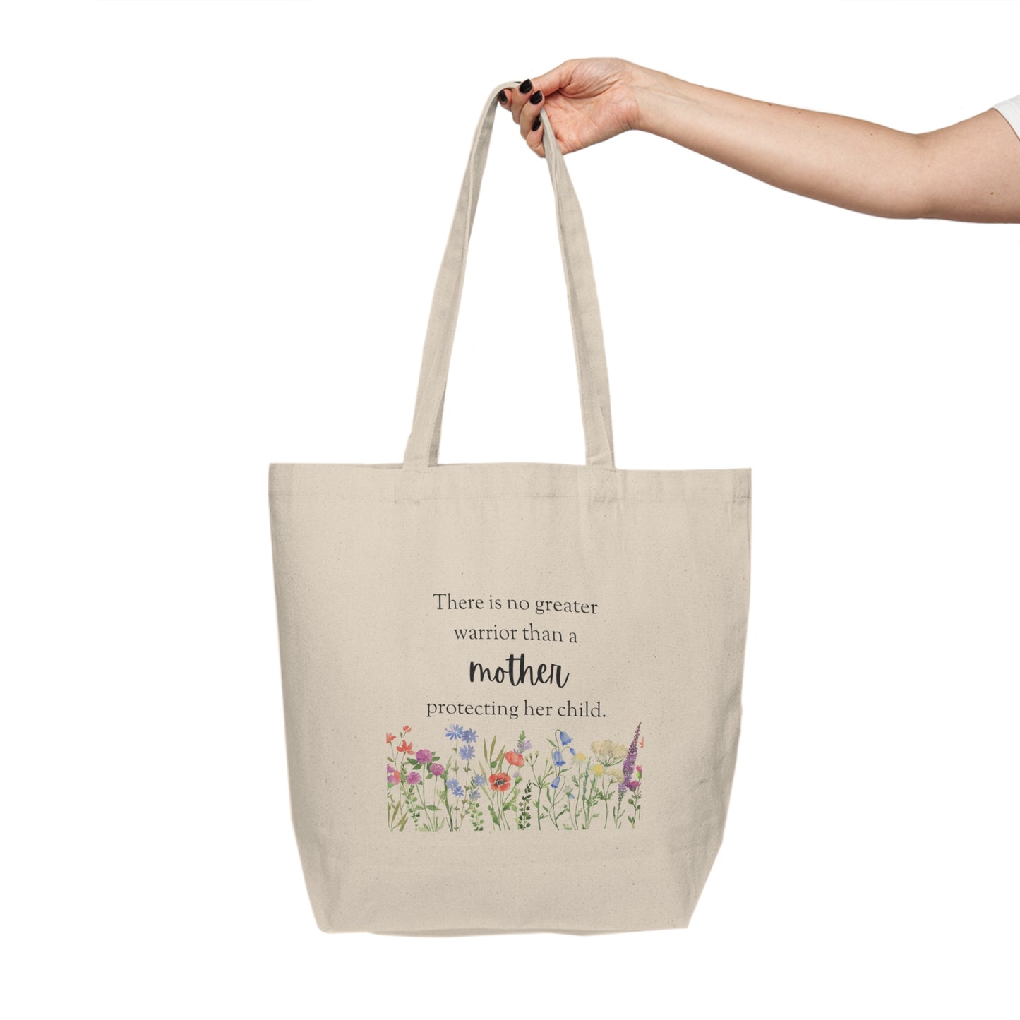 Protective Mother Canvas Bag