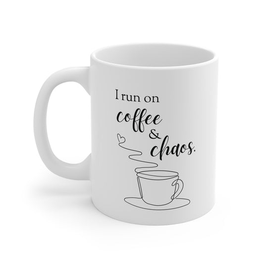 Coffee & Chaos Mug
