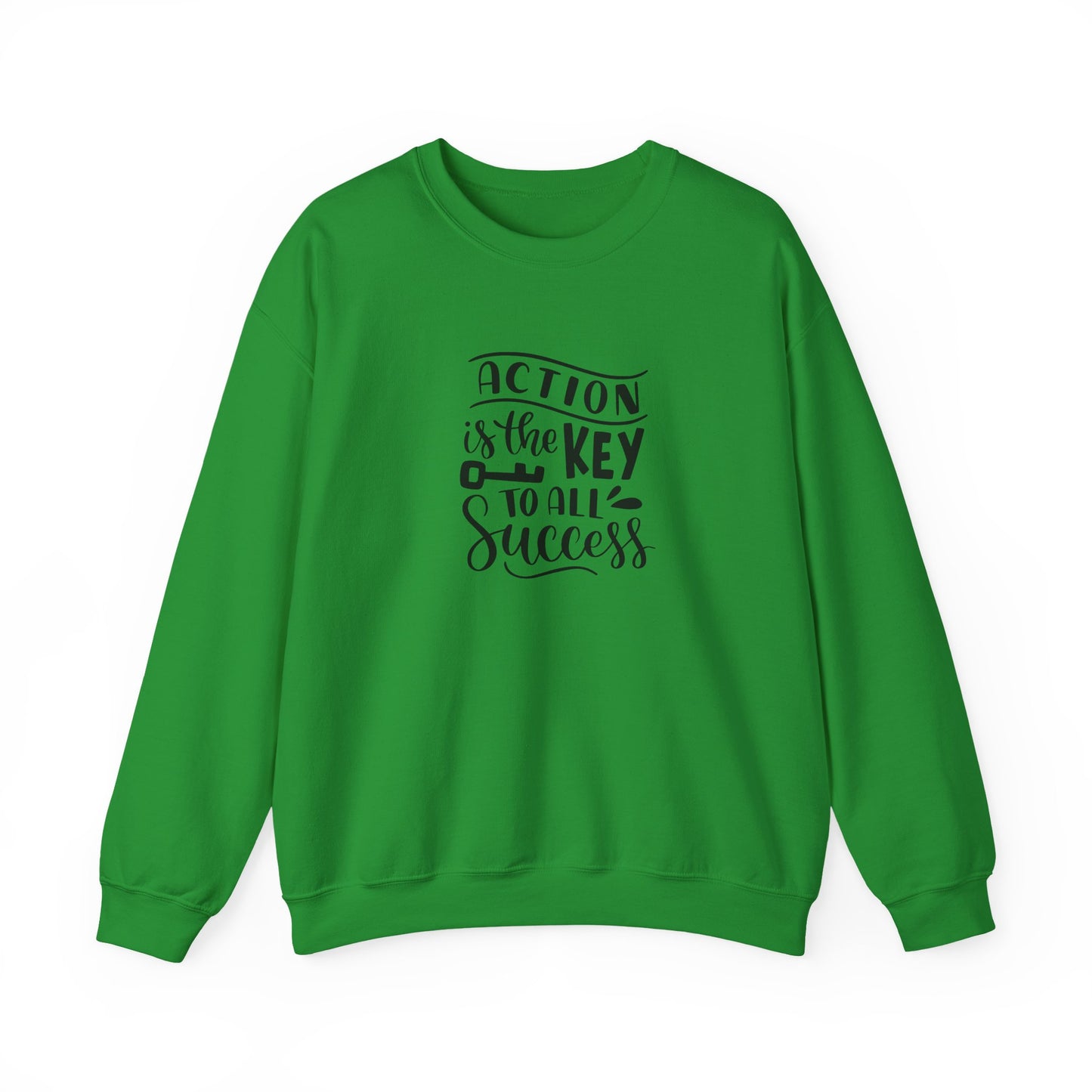 Action Key to Success Women's Crewneck