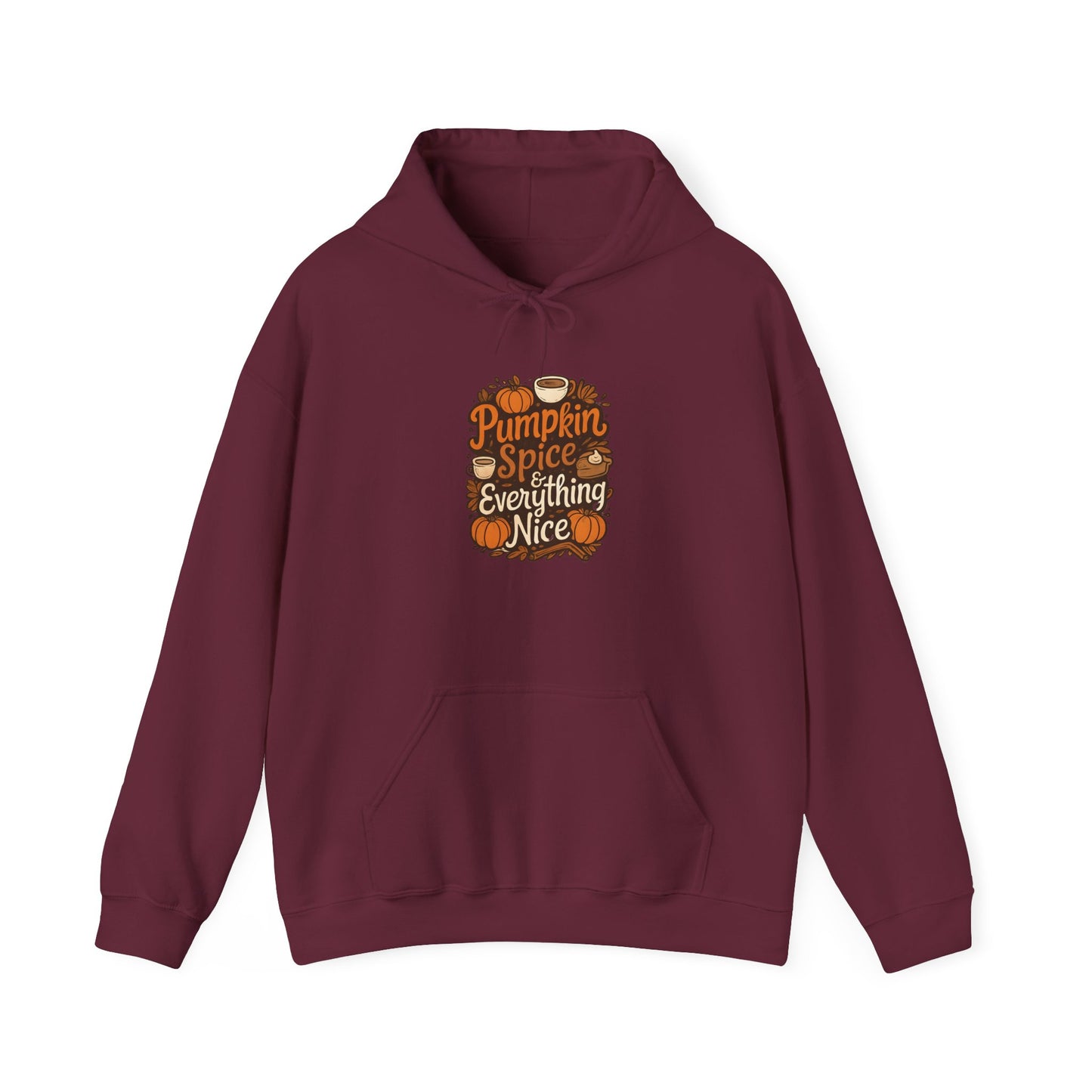 Pumpkin Spice & Everything Nice Women's Hoodie