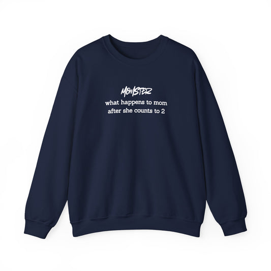 "Momster" Women's Crewneck
