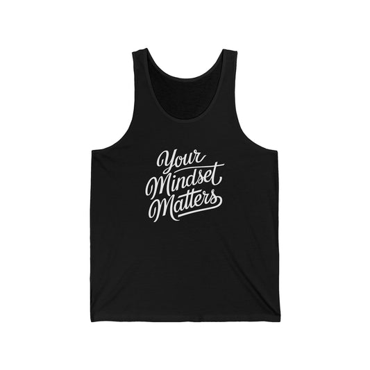Mindset Matters Men's Tank