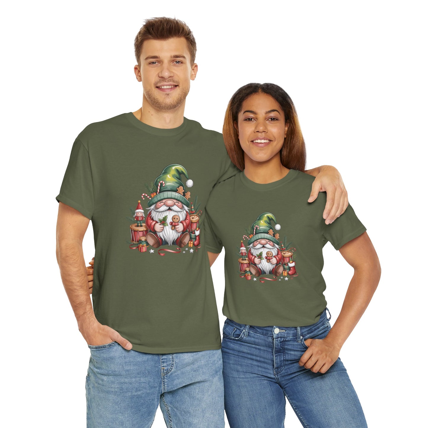 Santa's Workshop Men's T-Shirt