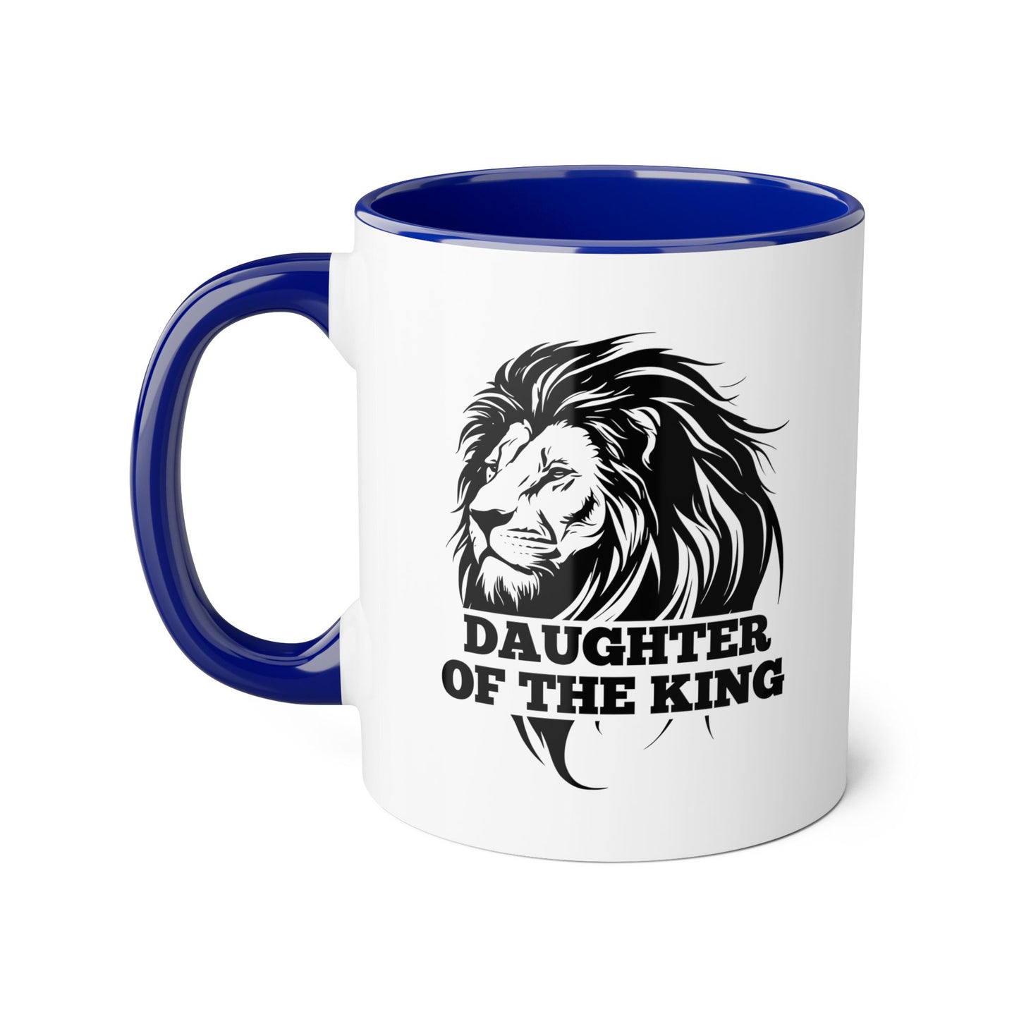 Daughter of the King 2 Tone Mug