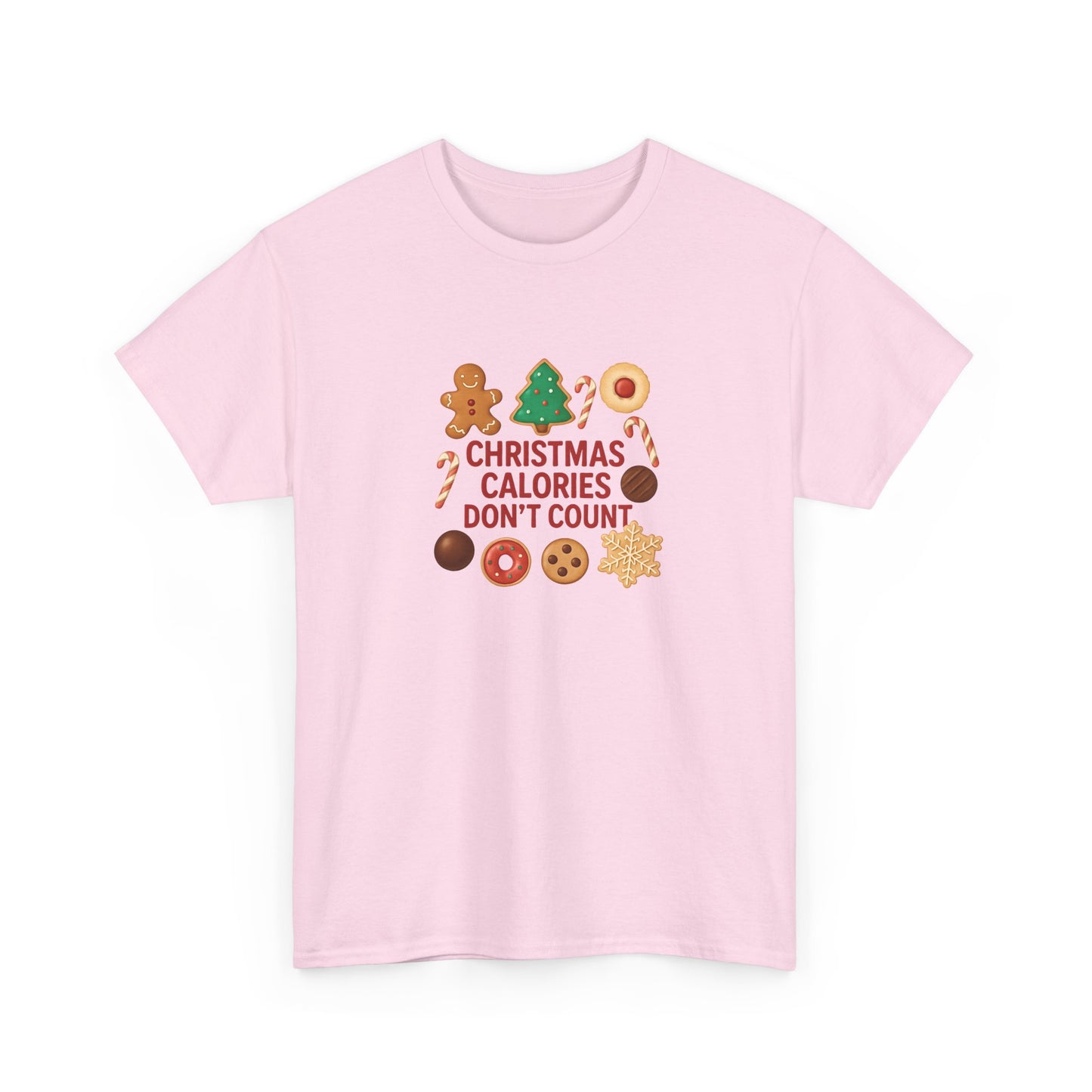 Christmas Calories Don’t Count T-Shirt