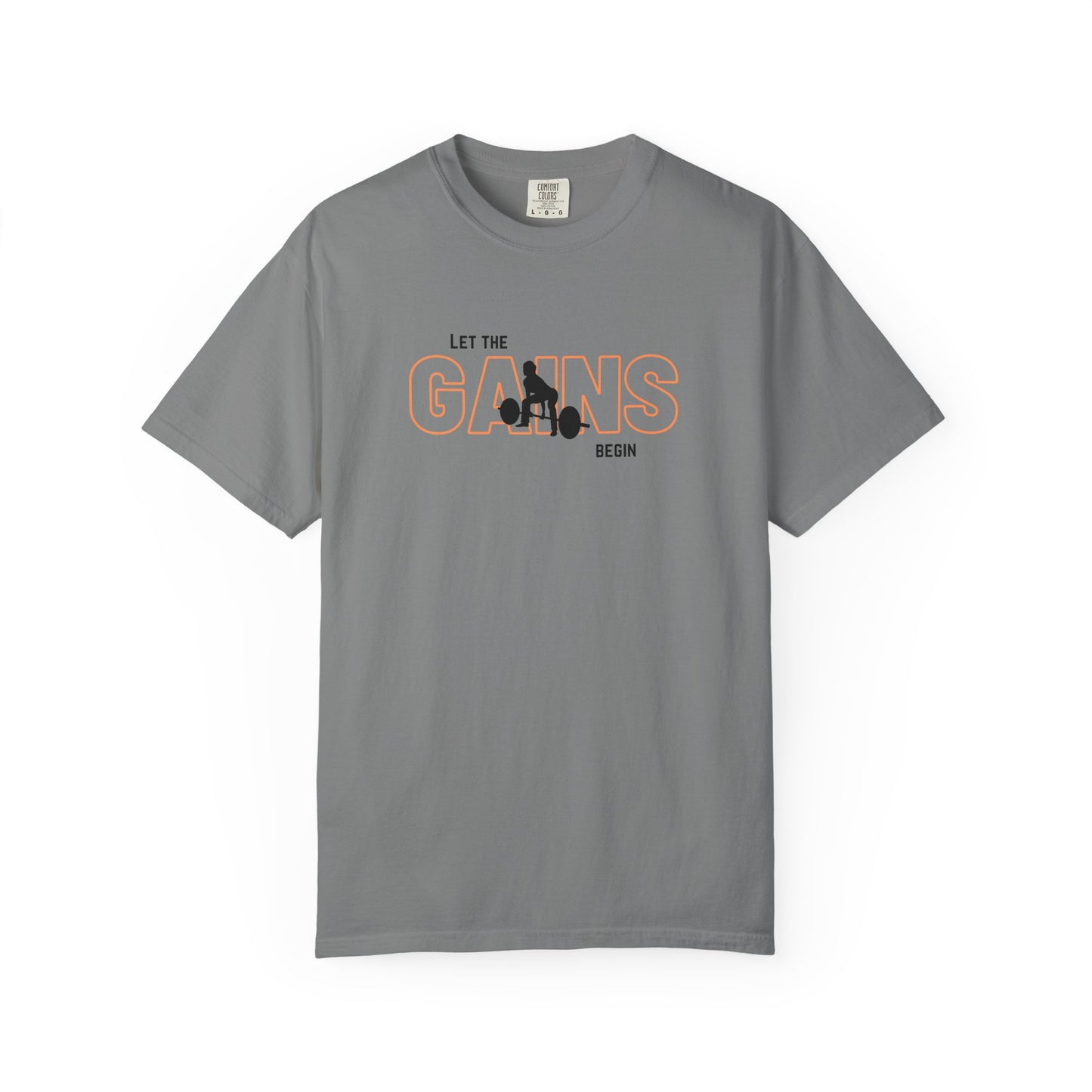'Let the Gains Begin' Women's T-Shirt