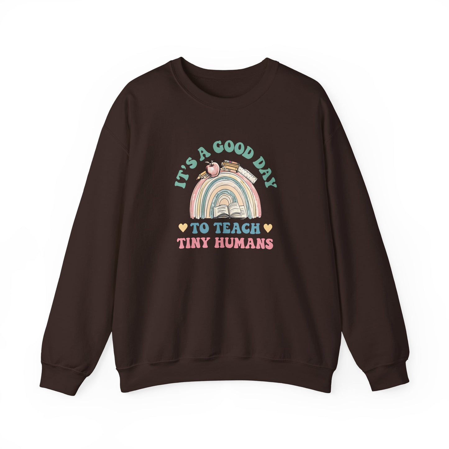 "Teaching Tiny Humans" Women's Crewneck