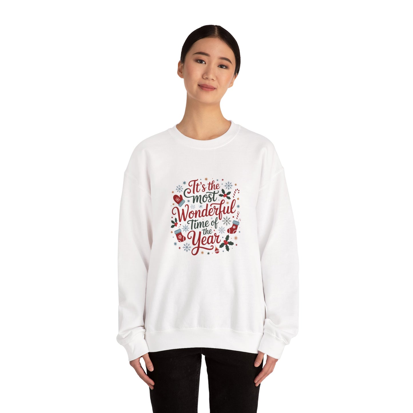 Most Wonderful Time Women's Crewneck