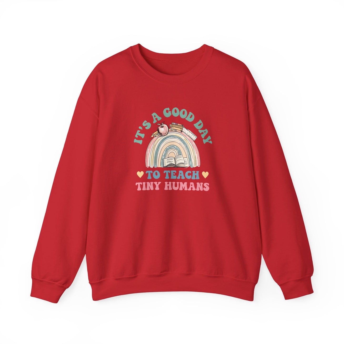 "Teaching Tiny Humans" Women's Crewneck