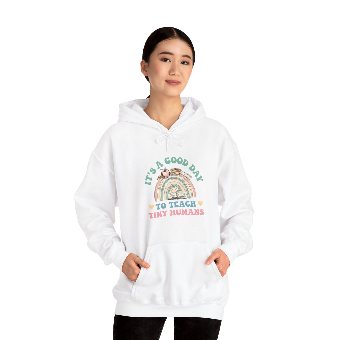 "Teaching Tiny Humans" Women's Hoodie