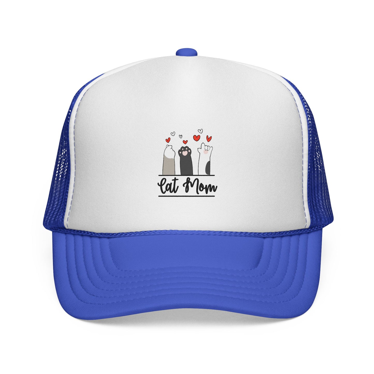 Cat Mom Trucker Hat