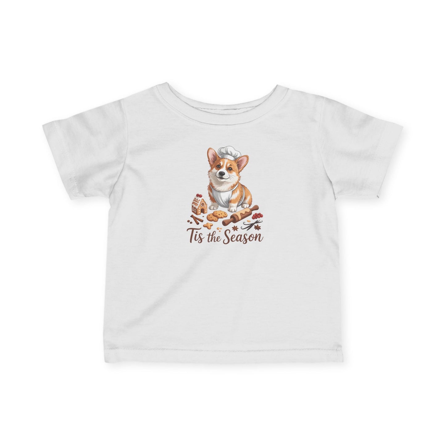 Corgi Holiday Infant T-Shirt