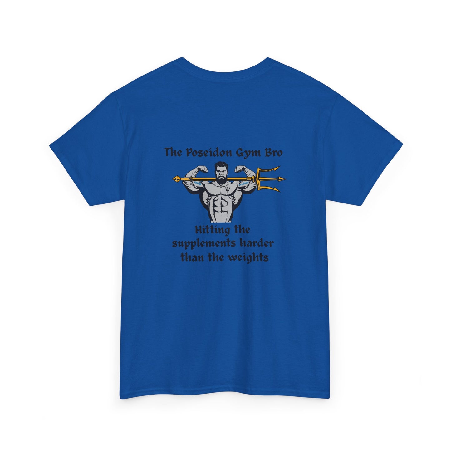 Poseidon Gym Bro T-Shirt