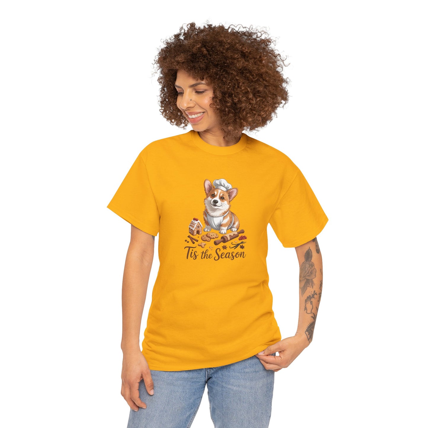 Corgi Holiday Women's T-Shirt