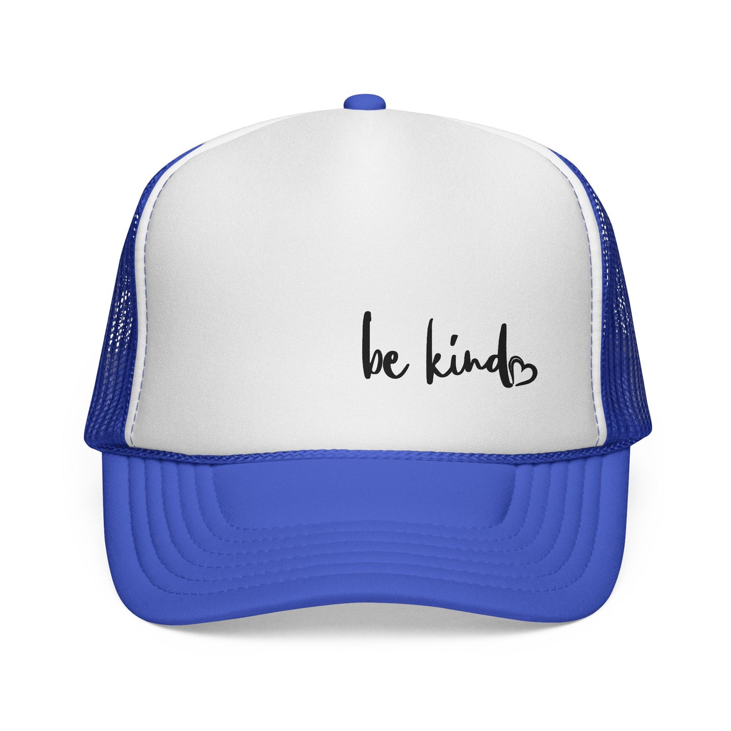 Be Kind Heart Trucker Cap