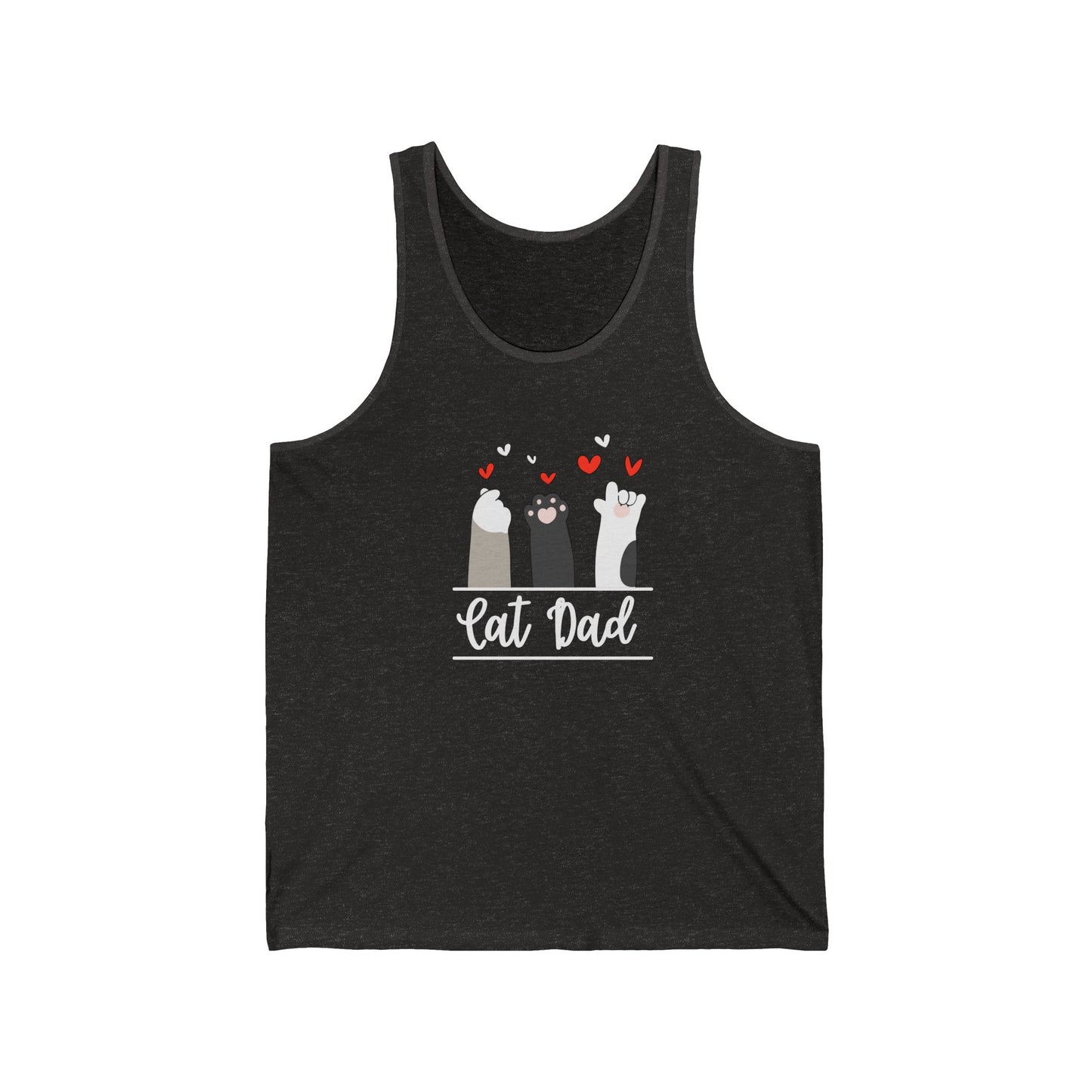 Cat Dad Men's Tank