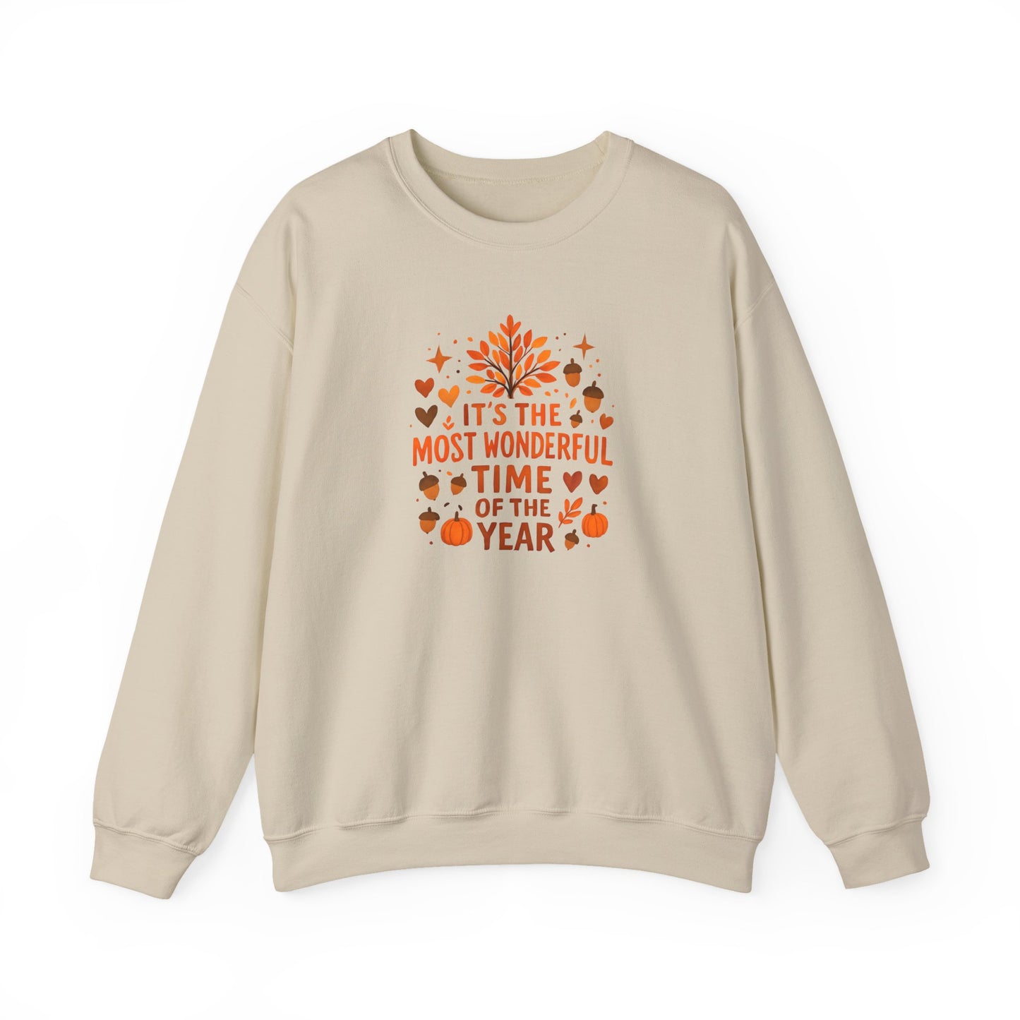 Most Wonderful Time Women's Crewneck