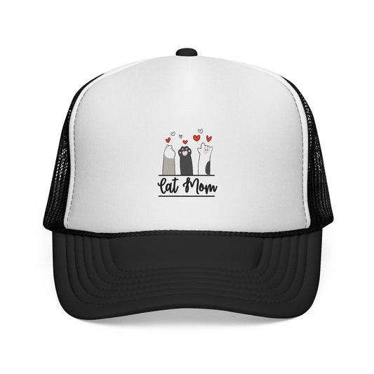 Cat Mom Trucker Hat