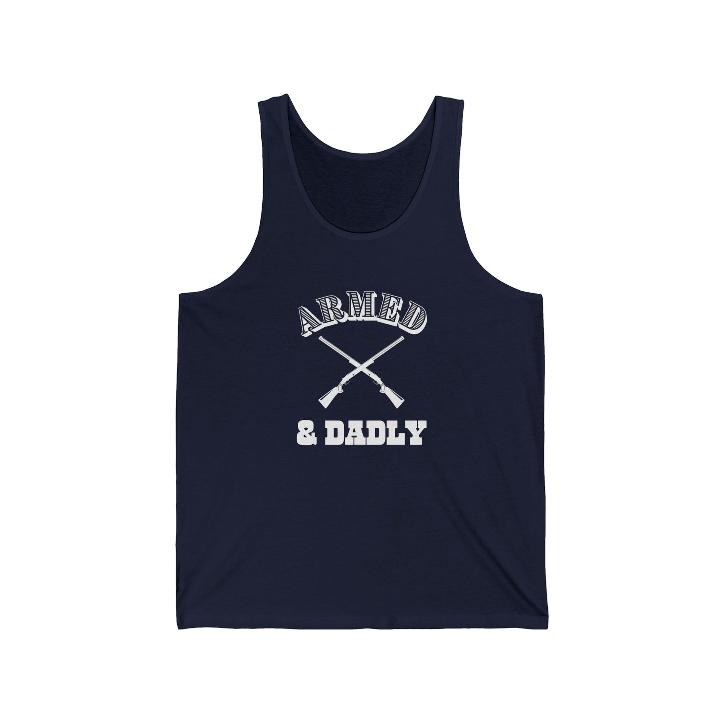 Armed & Dadly Men's Tank