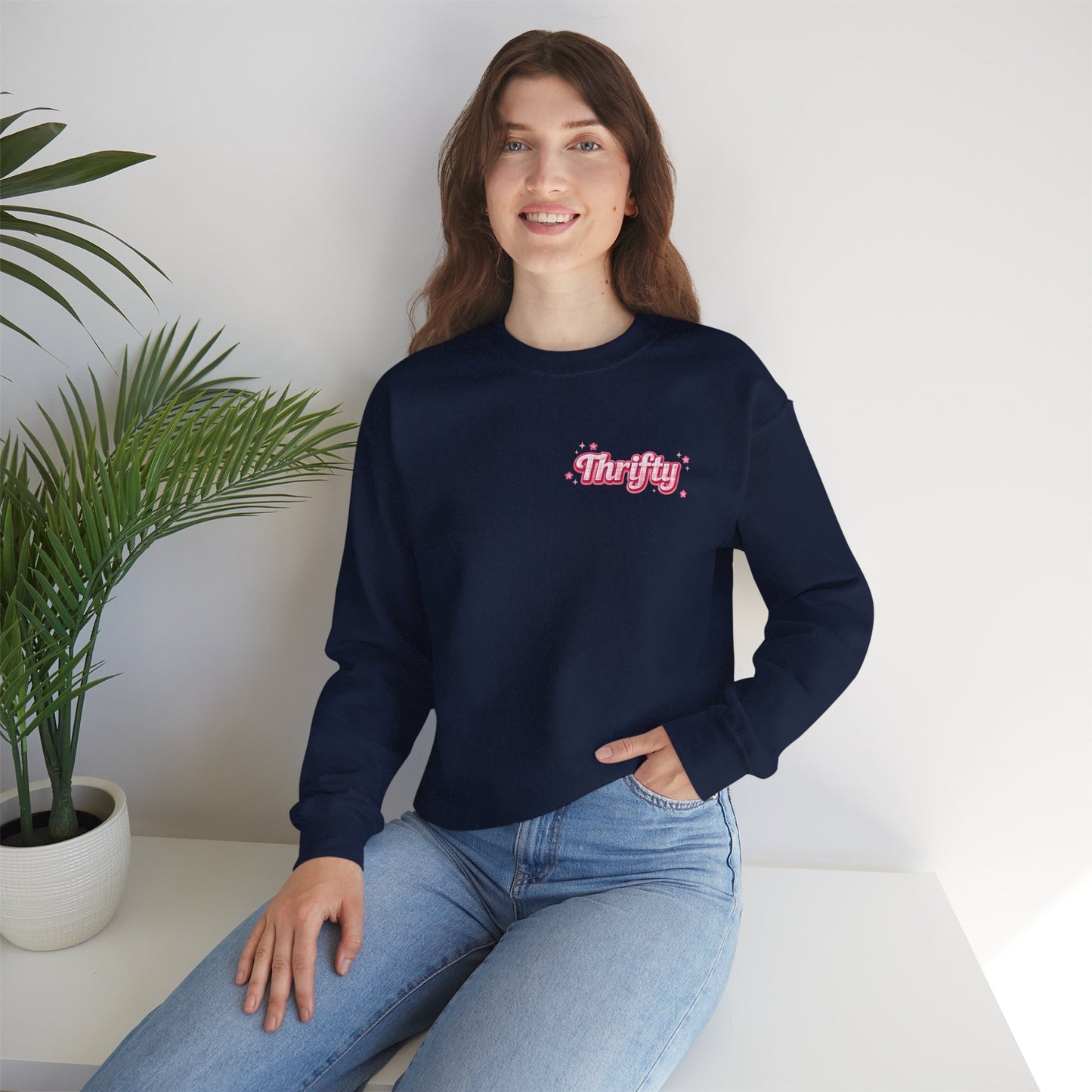 I'd Rather Be Thrifting Crewneck