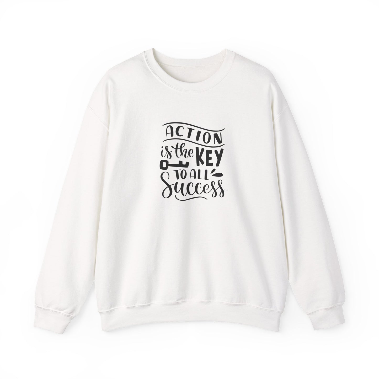 Action Key to Success Women's Crewneck