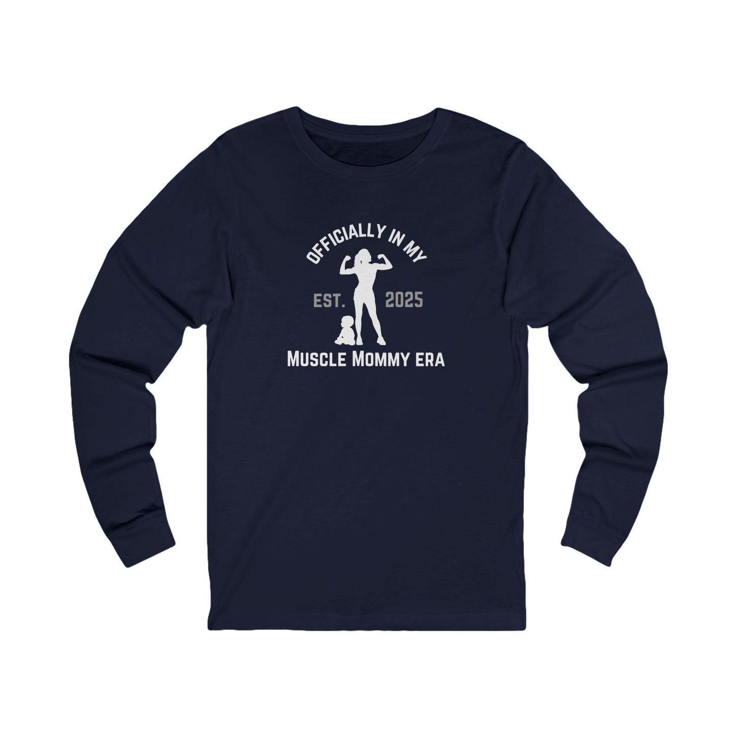 Muscle Mommy Women's Long Sleeve