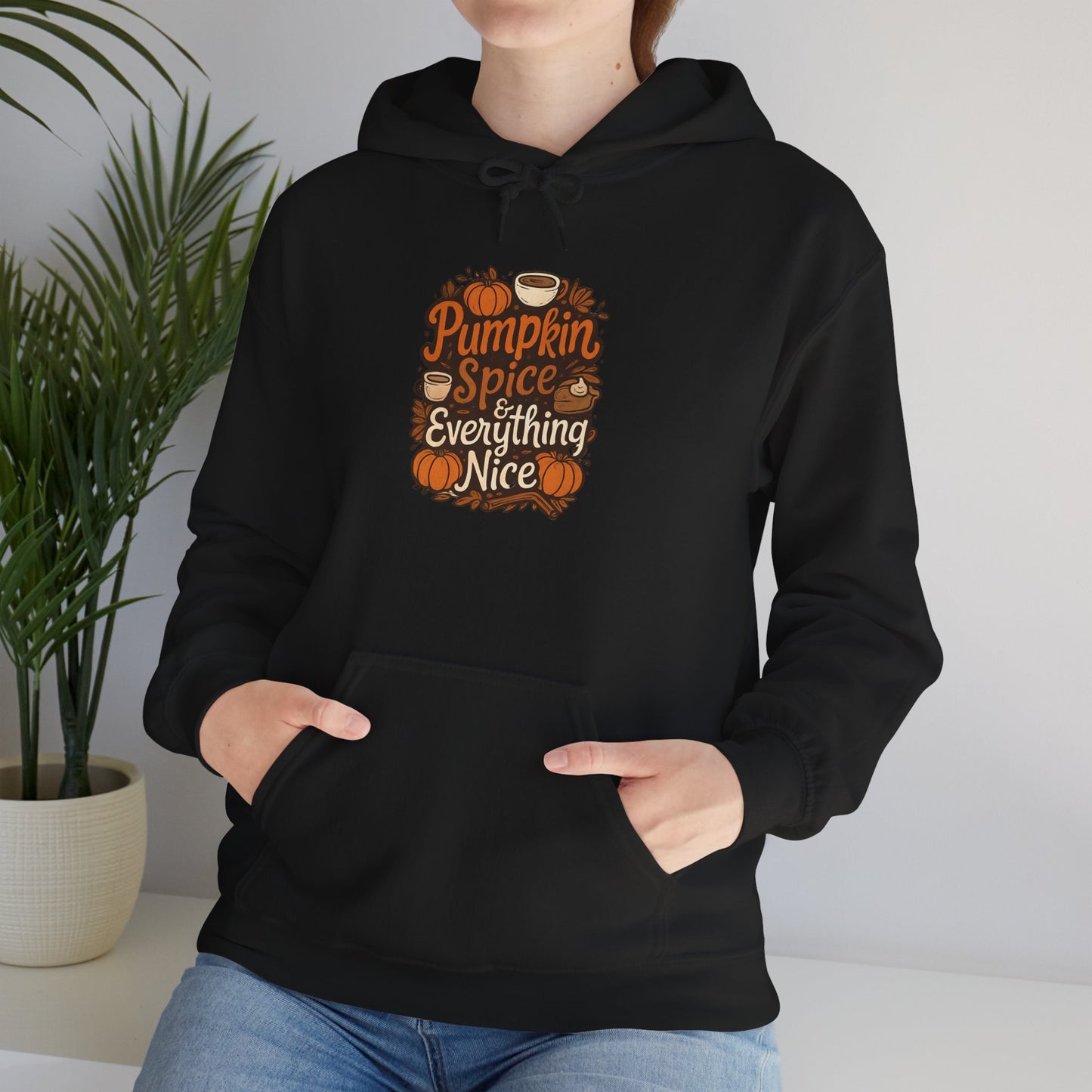 Pumpkin Spice & Everything Nice Women's Hoodie