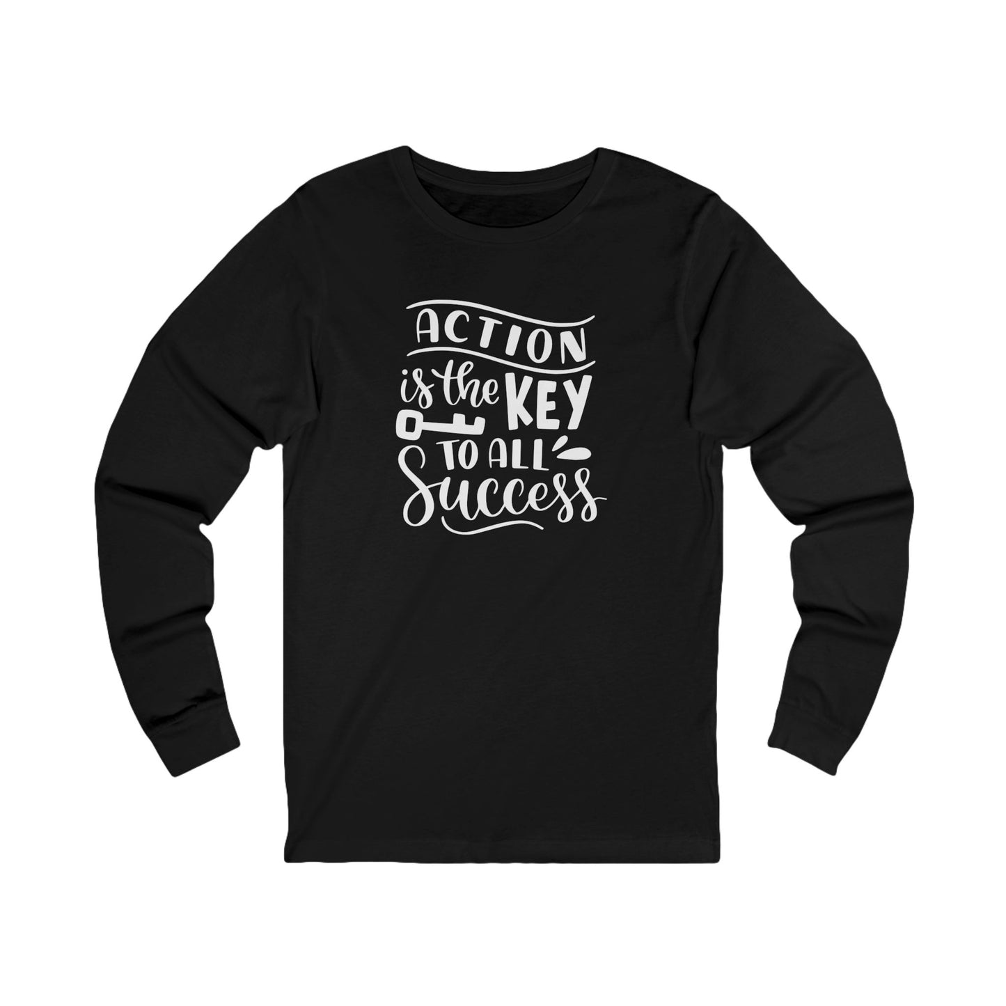Action Key to Success Women's Long Sleeve