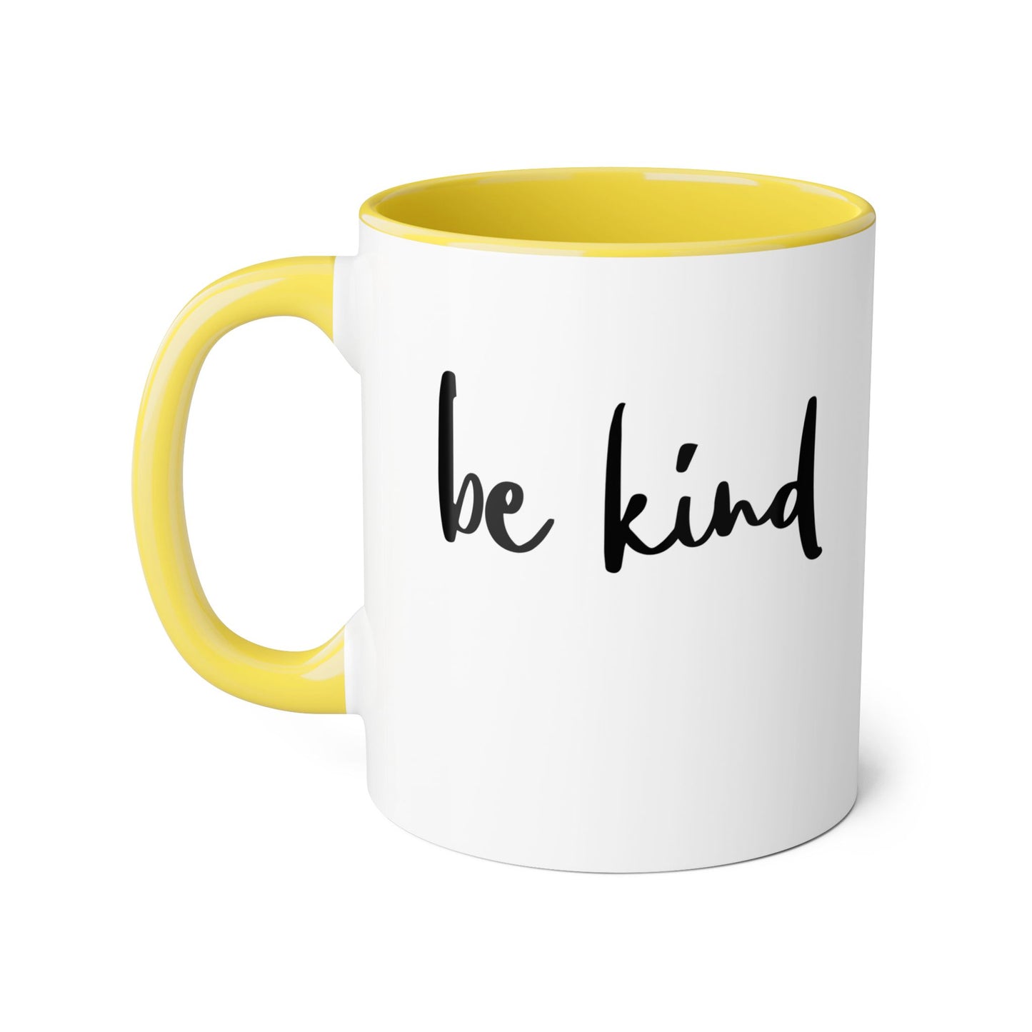 Be Kind Refined 2 Tone Mug