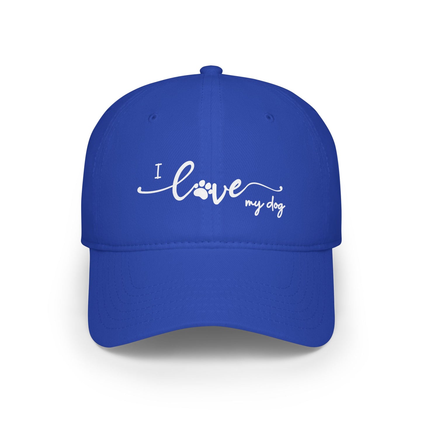 I Love My Dog Baseball Cap