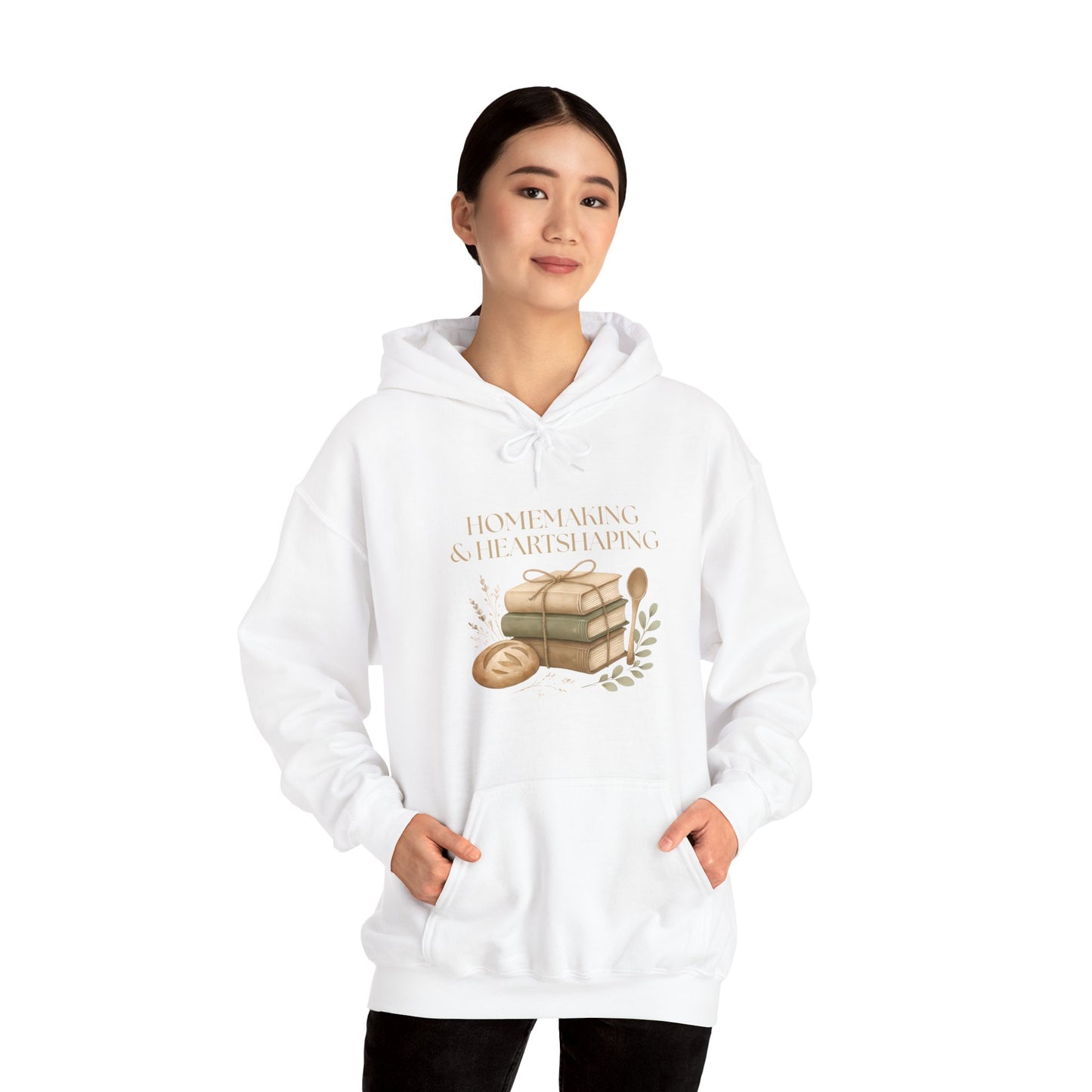 Homemaking & Heartshaping Women's Hoodie